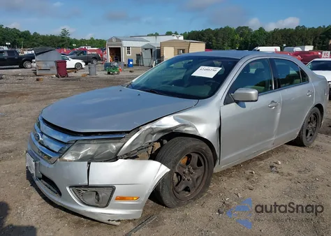 2011 Ford Fusion Se из США, поврежденный, VIN 3FAHP0HG2BR236531